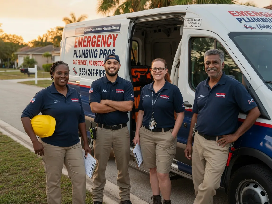 Emergency Plumber company in Fowler, IL
